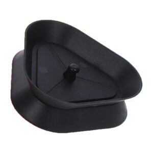 Triangular Playing Card Holder — Black