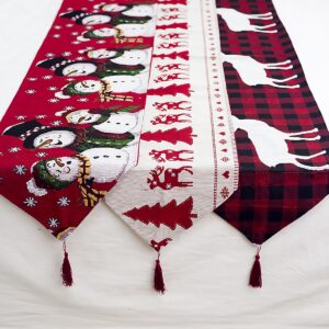 Christmas Table Runner — 35 × 180 cm