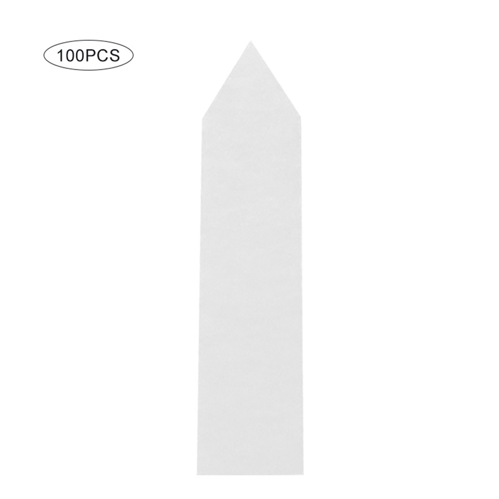 Plastic Plant Labels — White, Pack of 100