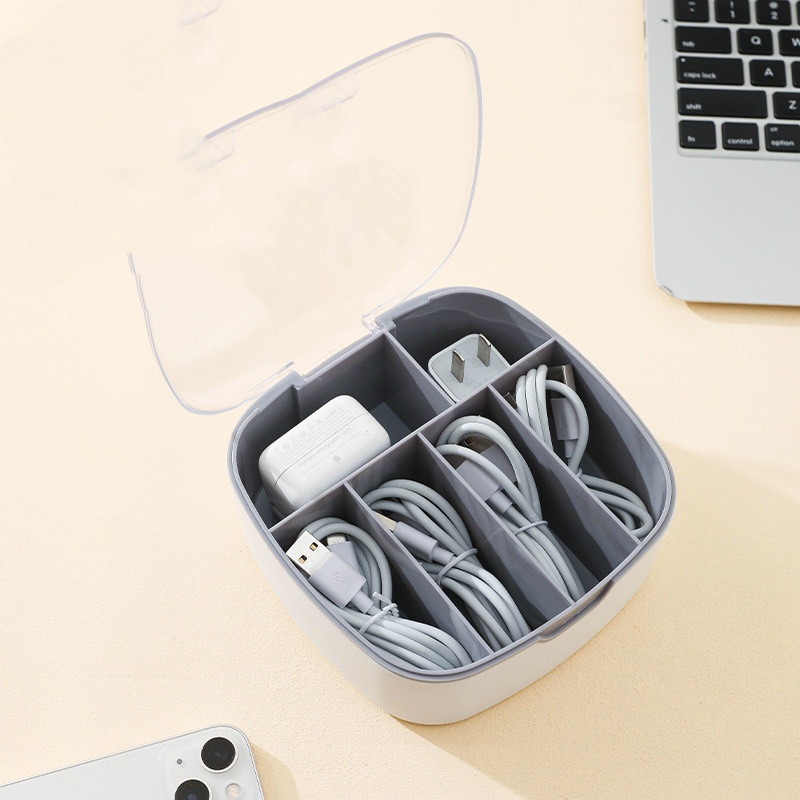 Compact Cable & Small-Accessory Storage Box - Image 4