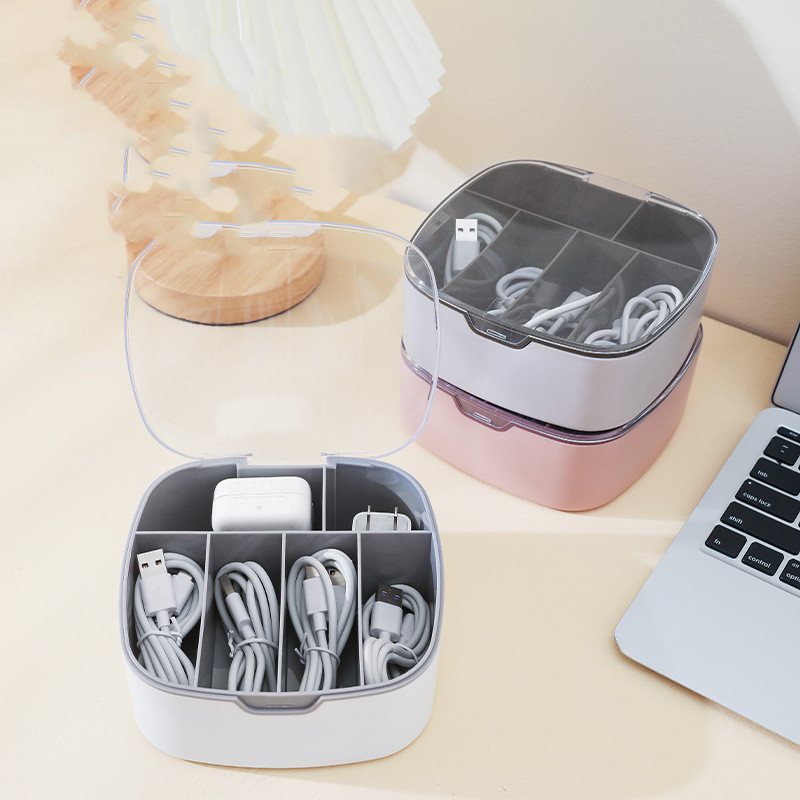 Compact Cable & Small-Accessory Storage Box - Image 6