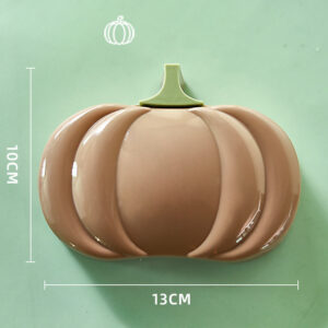 Pumpkin-Shaped Soap Box — Champagne