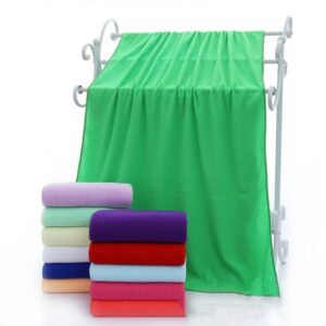 Microfiber Bath Towel — Dark Green
