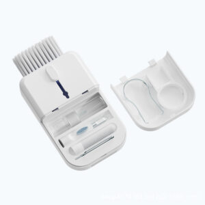 Compact Electronics Cleaning Tool — White