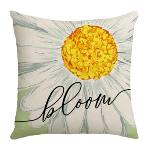 Bloom Daisy Cushion Cover — 45 × 45 cm