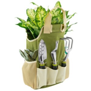 Garden Tool Tote — Light Green